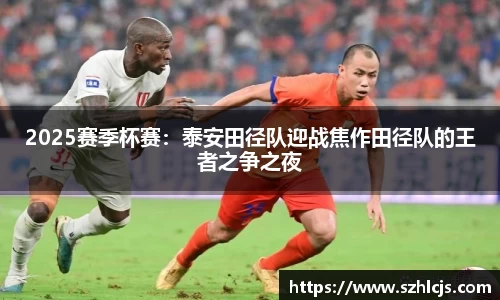 2025赛季杯赛：泰安田径队迎战焦作田径队的王者之争之夜
